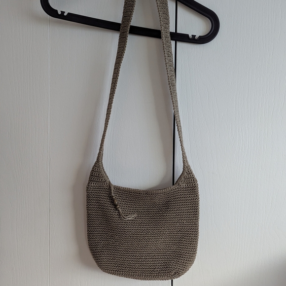 Crochet Shoulder Bag - Picture 2 of 2